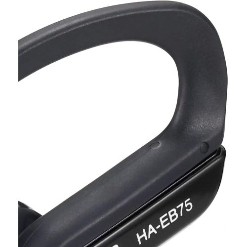  JVC HAEB75B Ear-Clip Headphones (Black)