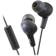 JVC HAFR6B Gumy Plus Headphones (Black)