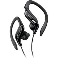 Clip Style Headphone Black Lightweight and Comfortable Ear Clip. Splash Proof Water resistant Powerful Sound with Bass Boost JVC HAEB75B