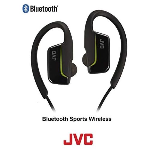  JVC Wireless Earclip Sport Headphone (Black) HA-EC30BTB