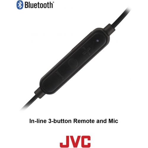  JVC Wireless Earclip Sport Headphone (Black) HA-EC30BTB