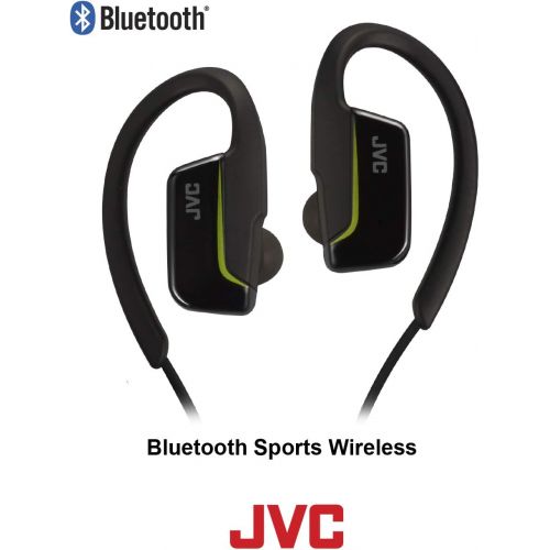  JVC Wireless Earclip Sport Headphone (Black) HA-EC30BTB