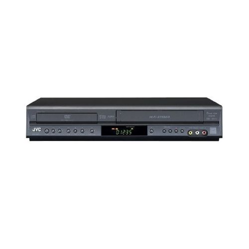  JVC HRXVC11B Progressive Scan DVD Player and VCR Combo