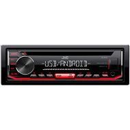JVC KD-R370 Single DIN in-Dash CD/AM/FM/Receiver with Detachable Faceplate