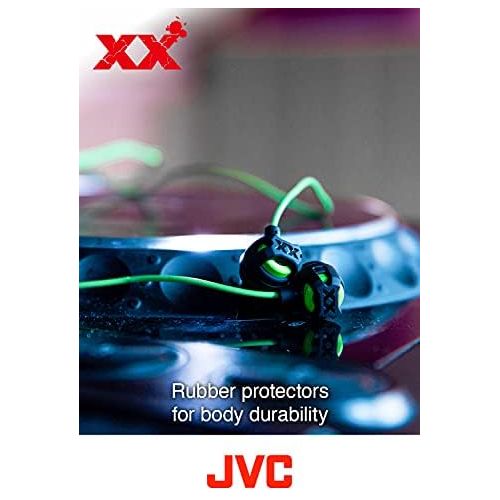  JVC Xtreme Xplosives Series Headphone with remote and Mic Red (HAFX103R) (HAFX103MR)