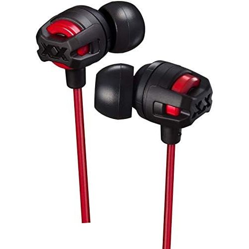  JVC Xtreme Xplosives Series Headphone with remote and Mic Red (HAFX103R) (HAFX103MR)