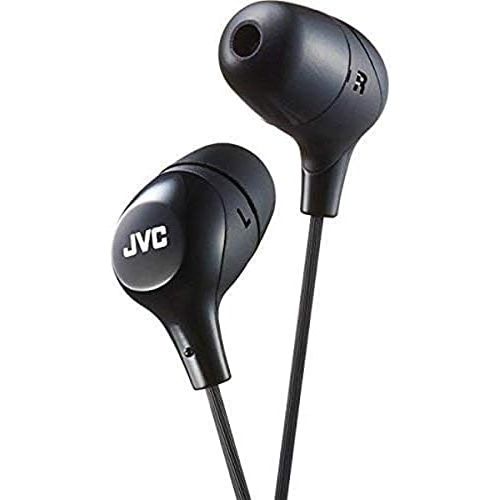  JVC Memory Foam Earbud Marshmallow Memory Foam Earbud Black (HAFX38B)