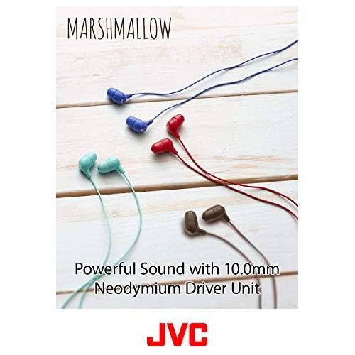  JVC Memory Foam Earbud Marshmallow Memory Foam Earbud Black (HAFX38B)