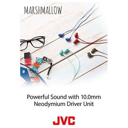  JVC Memory Foam Earbud Marshmallow Memory Foam Earbud Black (HAFX38B)