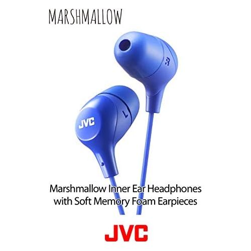  JVC Memory Foam Earbud Marshmallow Memory Foam Earbud Black (HAFX38B)