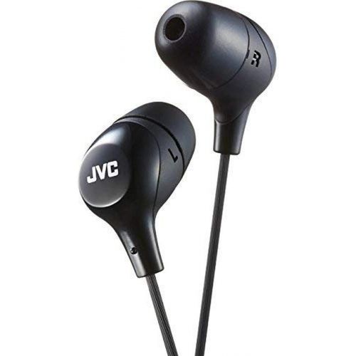  JVC Memory Foam Earbud Marshmallow Memory Foam Earbud Black (HAFX38B)