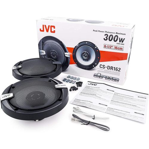  JVC CS-DR621 6-1/2 2-Way Speakers