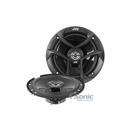  JVC CS-J620 300W 6.5 CS Series 2-Way Coaxial Car Speakers, Set of 2