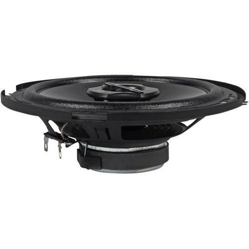  JVC CS-J620 300W 6.5 CS Series 2-Way Coaxial Car Speakers, Set of 2