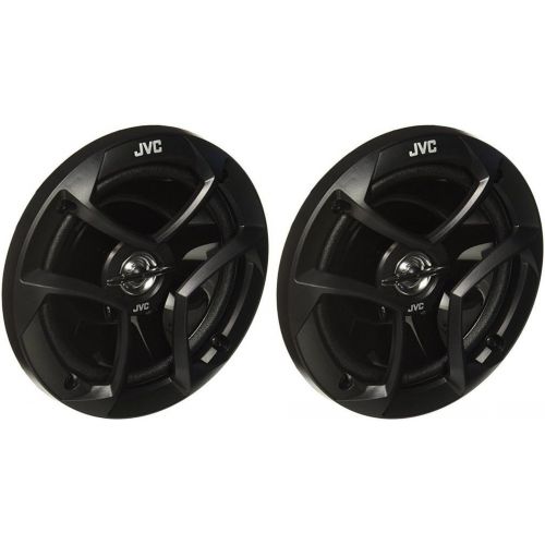  JVC CS-J620 300W 6.5 CS Series 2-Way Coaxial Car Speakers, Set of 2