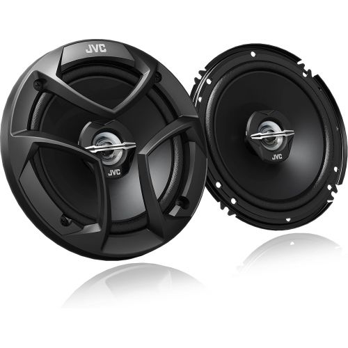  JVC CS-J620 300W 6.5 CS Series 2-Way Coaxial Car Speakers, Set of 2