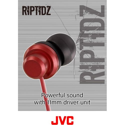  JVC HAFX8B Headphone, Riptidz, In-Ear