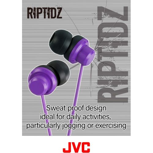  JVC HAFX8B Headphone, Riptidz, In-Ear