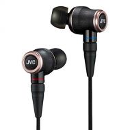 JVC HA-FW01 Wood Series IEM Class-S Solidege with Remote, Mic, and Detachable MMCX Cable