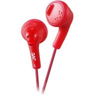 JVC HAF160R Gumy Ear Bud Headphone Red