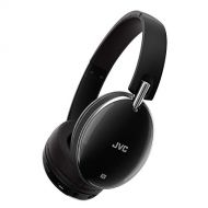 JVC Wireless Noise Canceling Over Ear Headphones, Bluetooth, Instant paring with NFC Technology - HAS90BNB, Black, One Size