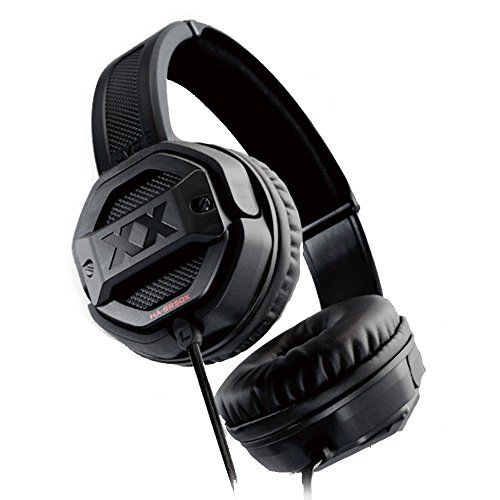  JVC HASR50X XX Xtreme Bass Headset, Black