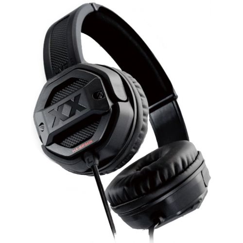  JVC HASR50X XX Xtreme Bass Headset, Black