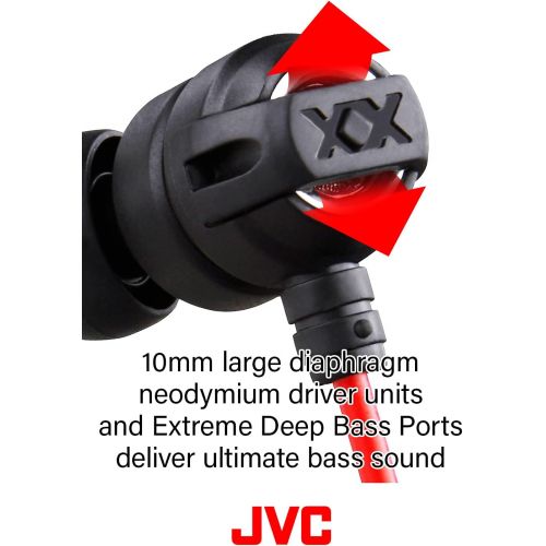  JVC HAFX1X Headphone Xtreme-Xplosivs