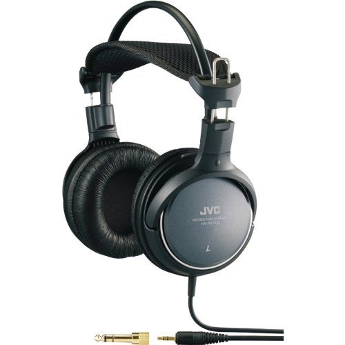  JVC HARX700 Precision Sound Full Size Headphones - Black