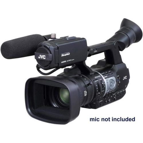  JVC GY-HM620 Camcorder, 3.5, Black