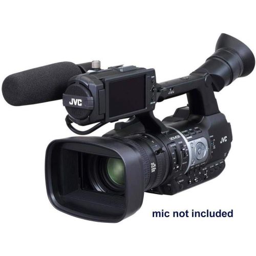  JVC GY-HM620 Camcorder, 3.5, Black