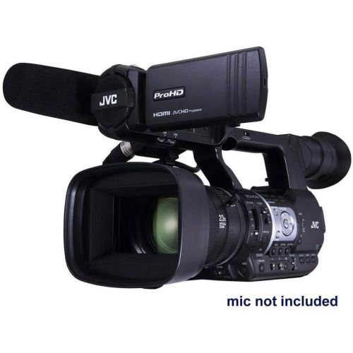  JVC GY-HM620 Camcorder, 3.5, Black