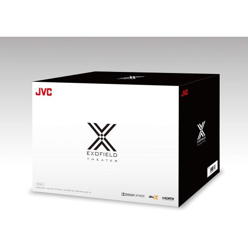  [아마존베스트]JVC EXOFIELD Theater Personal Home Theater System, 7.1.4 Multi-Channel Surround Sound, XP-EXT1