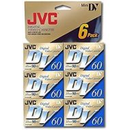 [아마존베스트]JVC Mini Digital Video Cassette MDV60ME6HT (6pk)