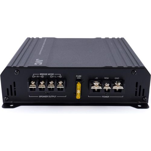  JVC KS-AX202 300W AX Series Class AB 2 Channel Amplifier