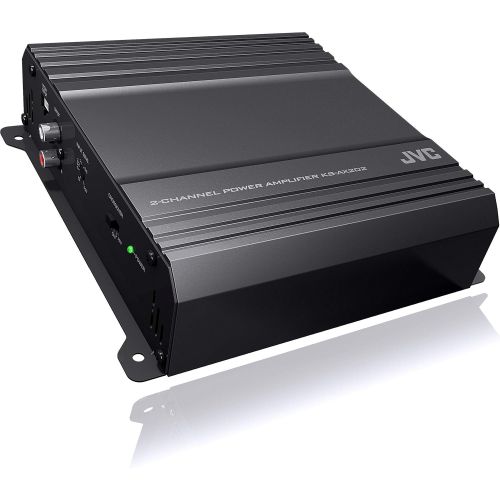  JVC KS-AX202 300W AX Series Class AB 2 Channel Amplifier