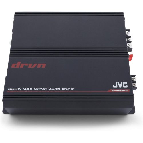  JVC KS-DR3004 1000W Peak DRVN Series Class-AB Bridgeable 4-Channel Power Amplifier