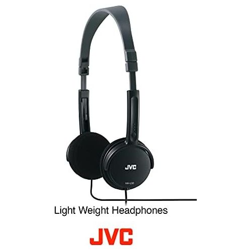  [아마존베스트]JVC HA-L50 W Lightweight Headphones - White