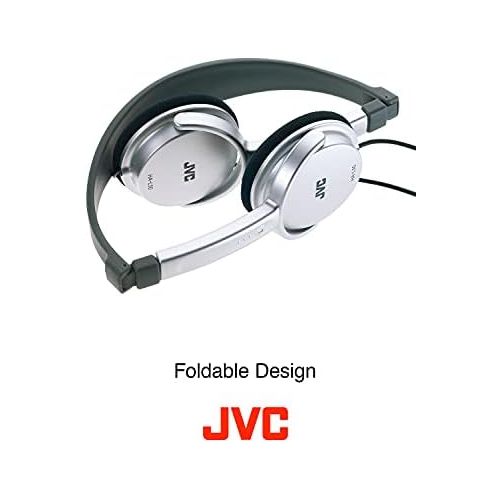  [아마존베스트]JVC HA-L50 W Lightweight Headphones - White