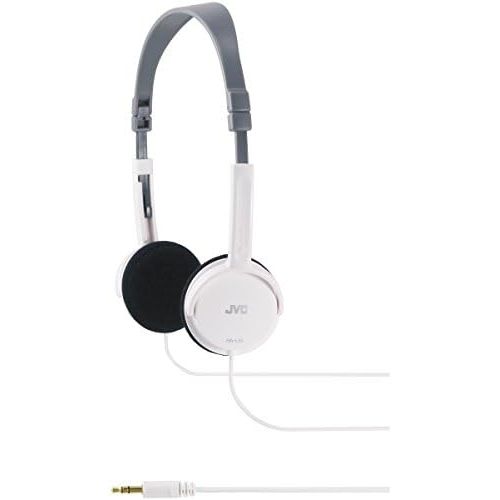  [아마존베스트]JVC HA-L50 W Lightweight Headphones - White