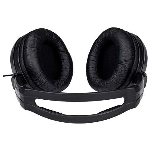  [아마존베스트]JVC HA-RX500 Dynamic Sound Over-Ear Headphones