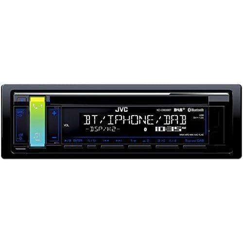  [아마존베스트]-Service-Informationen JVC DB98BT CD Receiver with Digital Radio (DAB +) Black