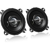 JVC CS J420X Coaxial Speaker, 10?cm, 2 Way, Black