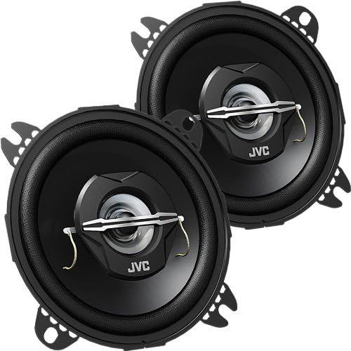  JVC CS J420X Coaxial Speaker, 10?cm, 2 Way, Black