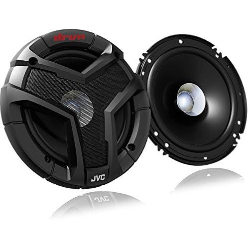  JVC CS V618 16cm Dual Cone Speakers (Pack of 2)