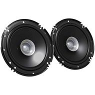 JVC CS J610X Dual Cone 6.5Inch 16cm Coaxial Car Speakers 300W