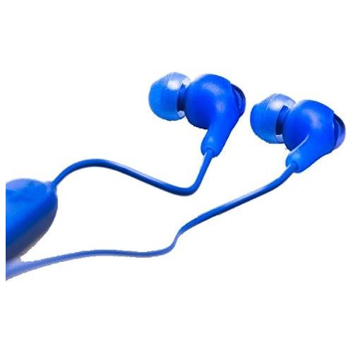 [아마존베스트]JVC HA-FX9BT-A-E Bluetooth In-Ear Headphones Blue