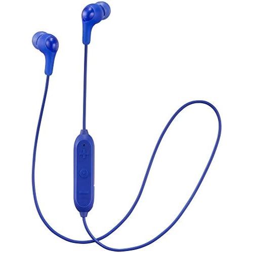  [아마존베스트]JVC HA-FX9BT-A-E Bluetooth In-Ear Headphones Blue