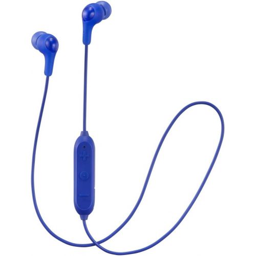  [아마존베스트]JVC HA-FX9BT-A-E Bluetooth In-Ear Headphones Blue