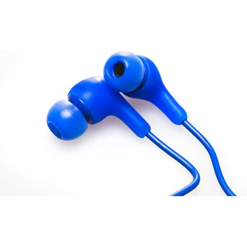  [아마존베스트]JVC HA-FX9BT-A-E Bluetooth In-Ear Headphones Blue